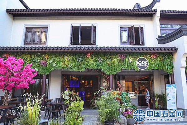 古镇古街仿古门窗3