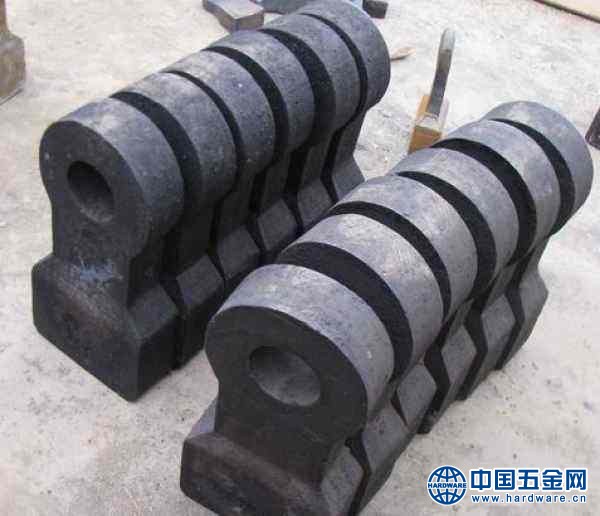 锤式破碎机锤头2