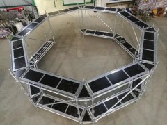 广州厂家供应无焊接脚手架 铝合金脚手架品牌 更安全环保图1