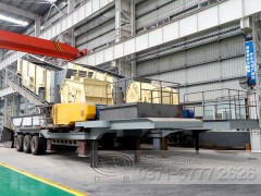 环保建筑粉碎一体机多少钱一台WYL85图1