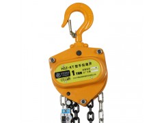 陕西西安手拉葫芦5T3M单链手动葫芦批发代理图1