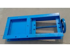 圆口手动插板阀 气动风量调节阀 多叶风管手动阀图1