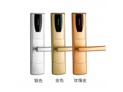 酒店刷卡锁磁卡感应锁电子IC卡锁厂家直销宾馆锁公寓锁智能门锁图1