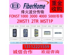 回收烽火FONST1000波分板卡2MST1板卡图1