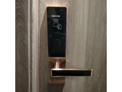 酒店门锁宾馆刷卡锁智能通用门禁民宿公寓锁磁卡ic感应锁电子门图1