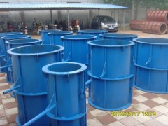 立式挤压水泥制管机,全自动水泥管机械,水泥涵管机生产公司图1