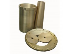 铸造铜套厂家提供破碎机铜套加工图1