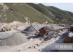 时产600吨花岗岩制砂生产线配置及价格多少Z85图1