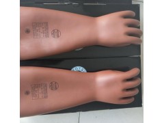 纯天然橡胶手套YS101-31-04高压绝缘手套日本进口手套图1