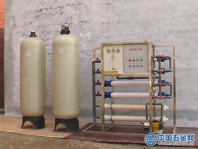 2000L矿泉水设备