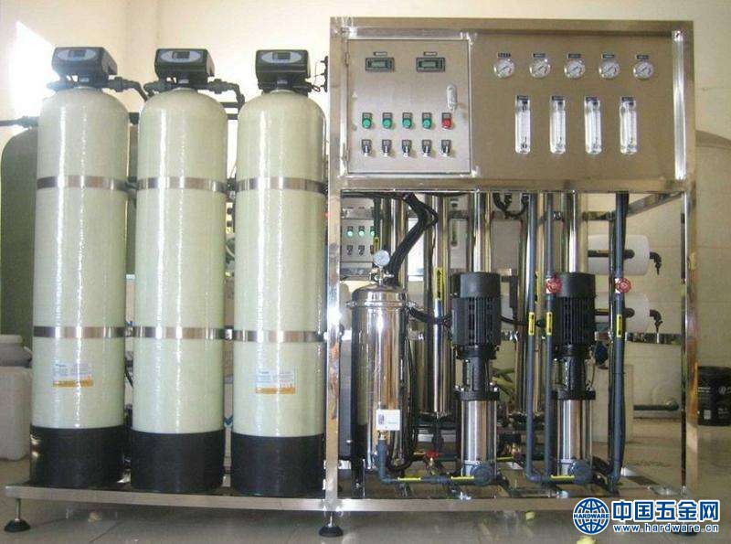 0.5吨双级反渗透