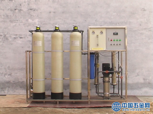 500L纯净水机组