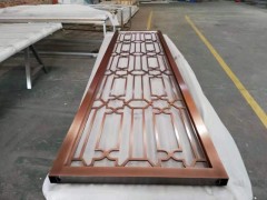 不锈钢屏风隔断＿不锈钢花格＿不锈钢花格厂家直销图1