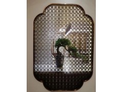 佛山不锈钢异形件＿不锈钢屏风隔断直销图1