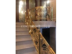 不锈钢楼梯护栏＿不锈钢楼梯护栏加工厂家定制图1