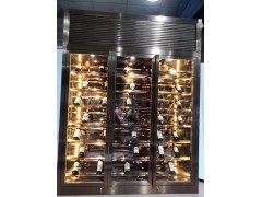 不锈钢酒柜＿不锈钢酒柜生产厂家价格图1