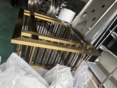 不锈钢异形件＿不锈钢酒柜生产厂家图1