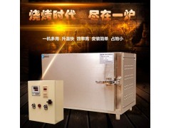 供应烤鱼电烤箱陕西省榆林市厂家价格    无烟烤鱼箱厂家图1