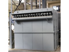 碎石厂气箱式脉冲布袋除尘器  厂家直销单机布袋除尘器图1