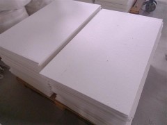 耐火纤维板高温隔热材料硅酸铝纤维板陶瓷纤维板特硬板绝热板图1