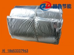 覆铝箔陶瓷纤维毯,陶瓷纤维覆铝箔毯,陶瓷纤维毯覆铝箔图1