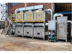 厂家定制RCO催化燃烧废气处理设备图1