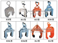 ECHA鹰牌混凝土夹钳150kg,设自动装卸装置,日本原装图1