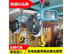 MNP-500迷你环链电动葫芦现货,船用KD迷你电动葫芦图1