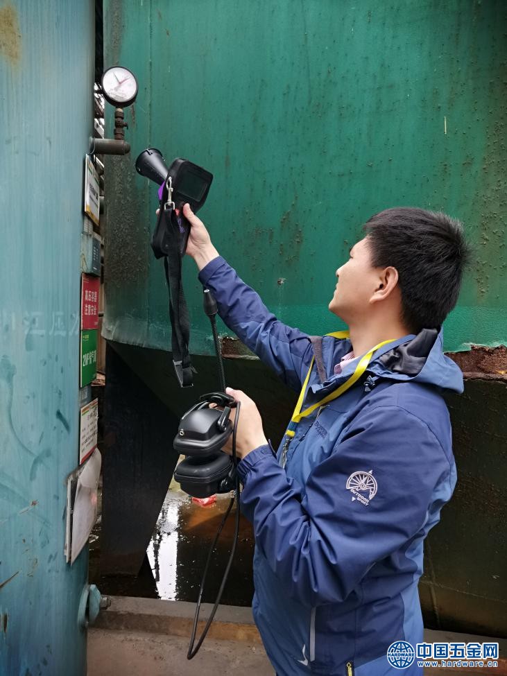 可视化成像压缩空气泄漏检测仪1