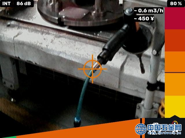 石化行业用的超声波泄漏成像仪2