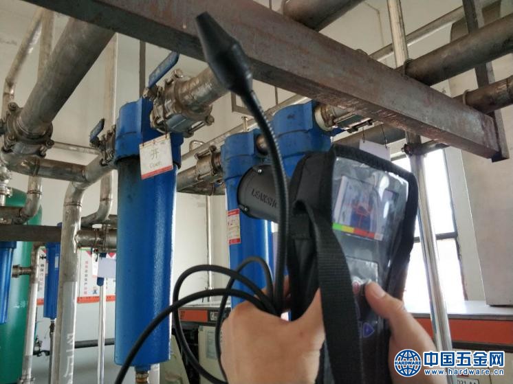 泄漏可视化超声波测漏仪2