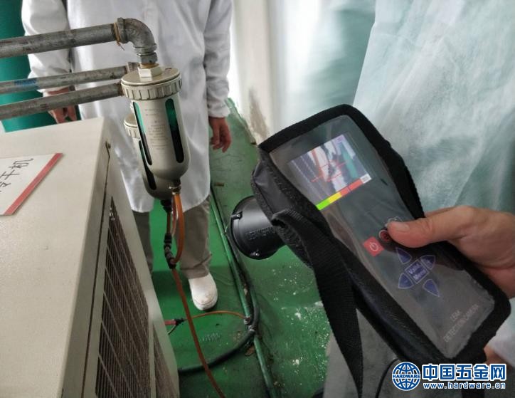 泄漏可视化超声波测漏仪3