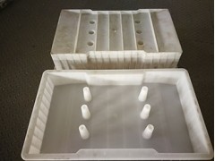 电缆沟盖板模具-排水沟盖板模具图1