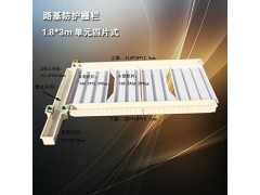铁路线路防护栅栏模具-路基护栏模具图1