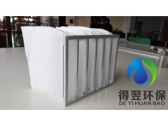 中效袋式过滤器 F5袋式过滤器 过滤袋 合成纤维袋式过滤器图1