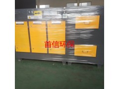 橡胶厂环保设备光氧活性炭一体机图1