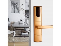 欧翔APP远程密码锁家用木门电子锁门锁刷卡锁IC磁卡锁密码锁图1