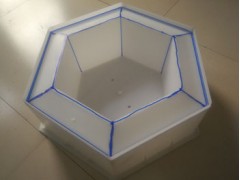 植草护坡模具-拱门骨架护坡模具图1