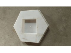 正六边形混凝土模具-六边形空心砖模具图1