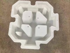 高速公路护坡砖模具-河道锁块护坡模具图1