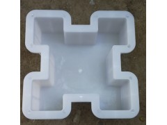 井字连锁砖模具-边坡预制块模具图1