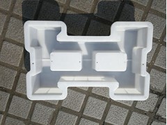 连锁式植草砖模具-连锁砖模具图1