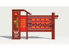 盘锦小区宣传栏厂家 铁岭校园宣传栏 辽阳宣传栏厂家图1