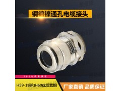热卖黄铜电缆格兰接头维依德品牌M12-M32图1