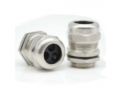 不锈钢多孔接头304ss多孔格兰头密封填料函M32和M40图1