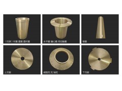 离心铸造铜合金套 破碎机矿山碎石机耐磨铜套图1