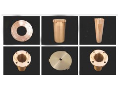 大铜套 矿山设备配件厂家供应角磨机铜套挖掘机铜套图1