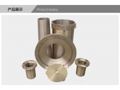 铜套生产厂家液压机械铜套图1