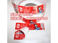 大豆油不干胶标签 食用油不干胶 花生油标签玉米油卷筒不干胶图1