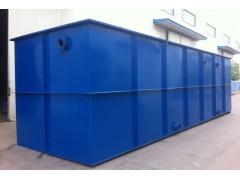 武汉一体化污水处理设备进展图1